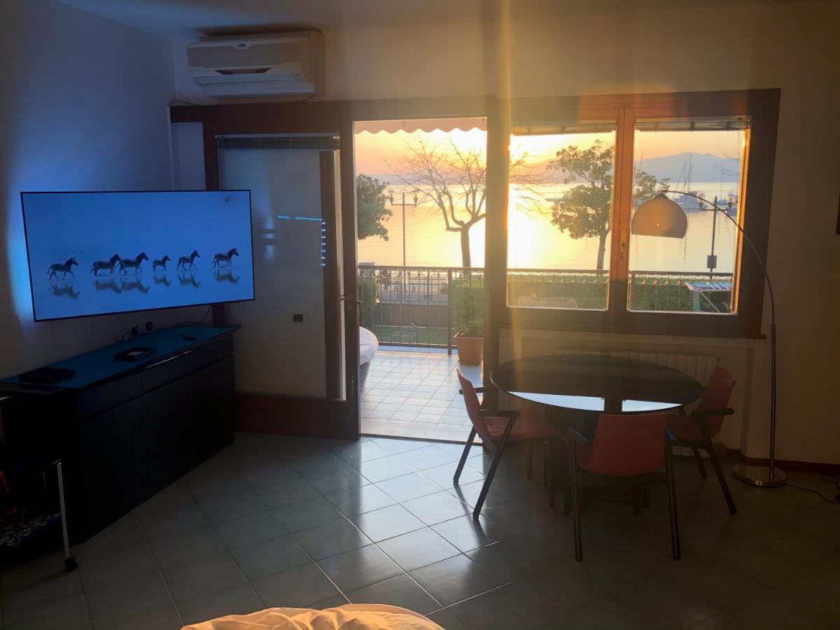 Apartments Rainer - Front Lake باردولينو المظهر الخارجي الصورة