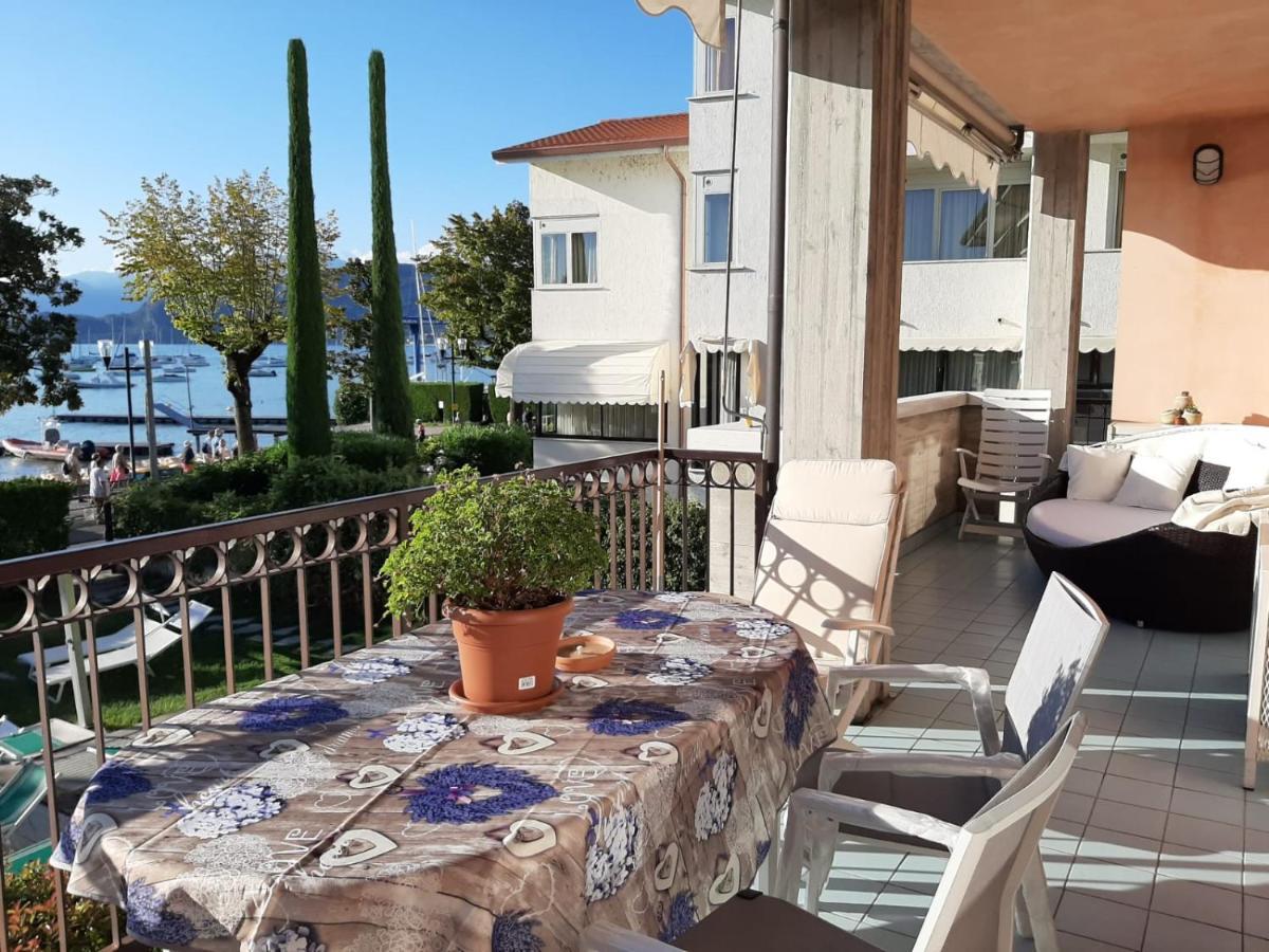 Apartments Rainer - Front Lake باردولينو المظهر الخارجي الصورة